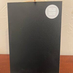 NWT Chalkboard Easel 6.25" x 8.75"